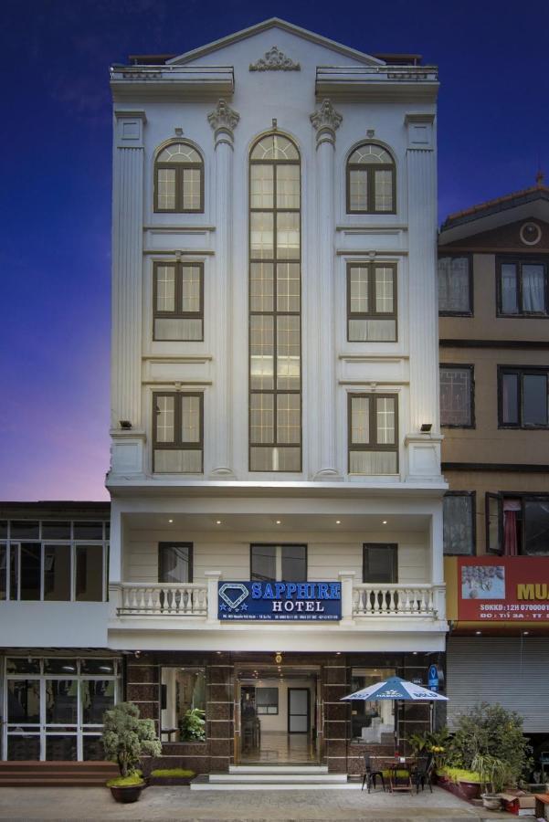 Sapphire Sapa Hotel Sa Pa Kültér fotó
