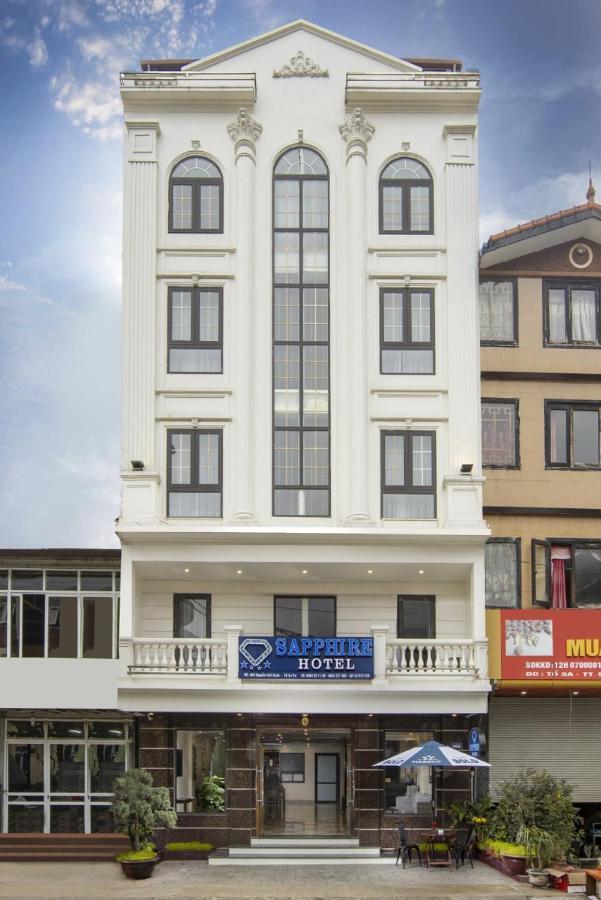Sapphire Sapa Hotel Sa Pa Kültér fotó