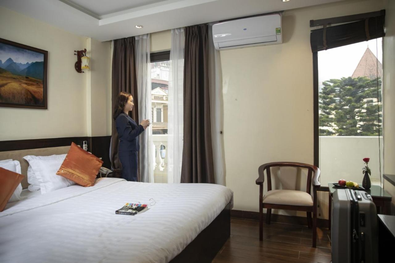 Sapphire Sapa Hotel Sa Pa Kültér fotó
