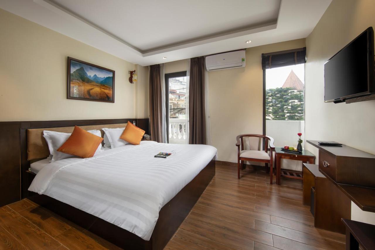 Sapphire Sapa Hotel Sa Pa Kültér fotó
