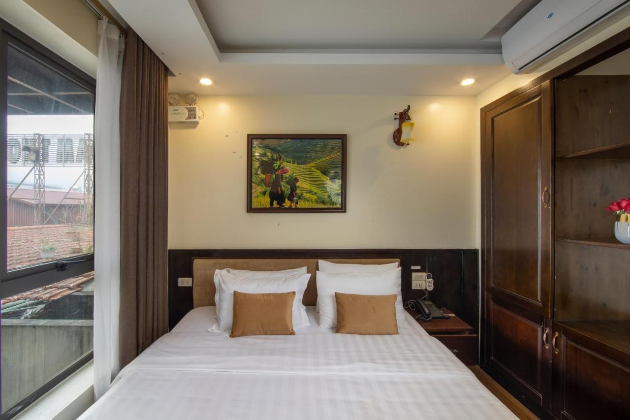 Sapphire Sapa Hotel Sa Pa Kültér fotó